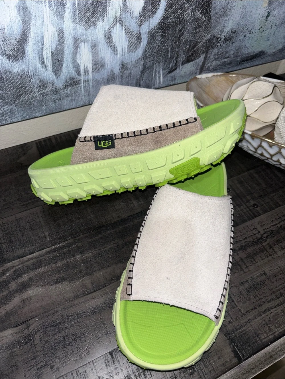UGG Venture Daze Slide sandals Men's 10  /Wonens 11